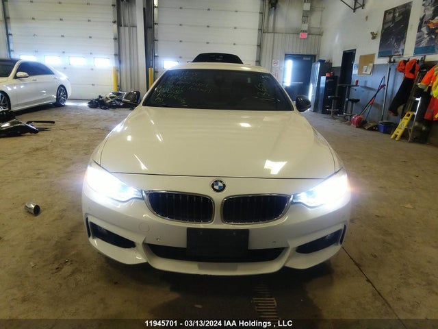 11945701 :رقم المزاد ، WBA3T7C59FPW79221 vin ، 2015 Bmw 435 Xi مزاد بيع