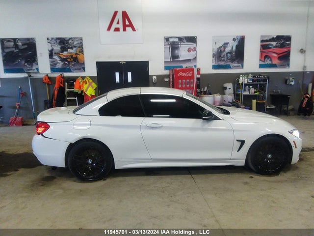 11945701 :رقم المزاد ، WBA3T7C59FPW79221 vin ، 2015 Bmw 435 Xi مزاد بيع