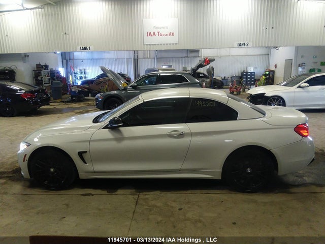 11945701 :رقم المزاد ، WBA3T7C59FPW79221 vin ، 2015 Bmw 435 Xi مزاد بيع