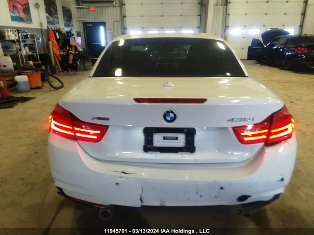 11945701 :رقم المزاد ، WBA3T7C59FPW79221 vin ، 2015 Bmw 435 Xi مزاد بيع