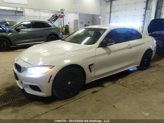 11945701 :رقم المزاد ، WBA3T7C59FPW79221 vin ، 2015 Bmw 435 Xi مزاد بيع