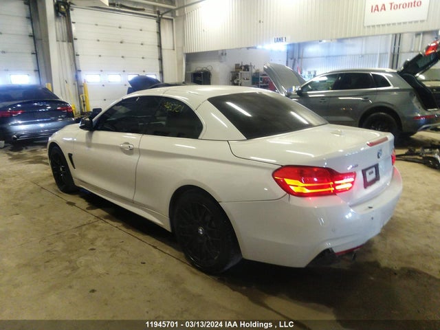 11945701 :رقم المزاد ، WBA3T7C59FPW79221 vin ، 2015 Bmw 435 Xi مزاد بيع