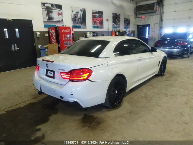 11945701 :رقم المزاد ، WBA3T7C59FPW79221 vin ، 2015 Bmw 435 Xi مزاد بيع