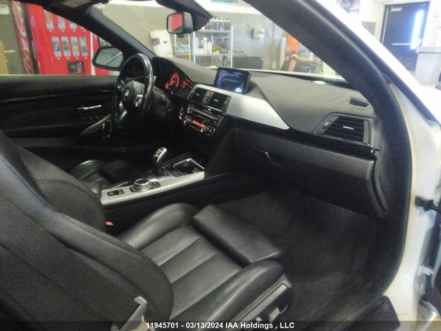 11945701 :رقم المزاد ، WBA3T7C59FPW79221 vin ، 2015 Bmw 435 Xi مزاد بيع