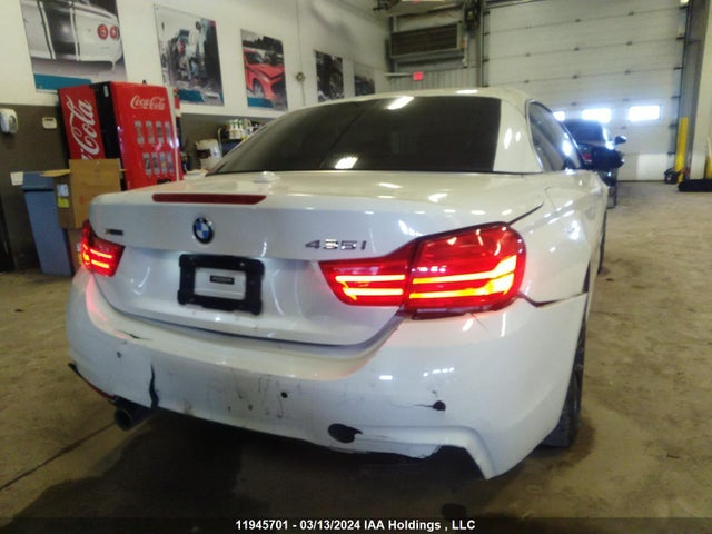 11945701 :رقم المزاد ، WBA3T7C59FPW79221 vin ، 2015 Bmw 435 Xi مزاد بيع