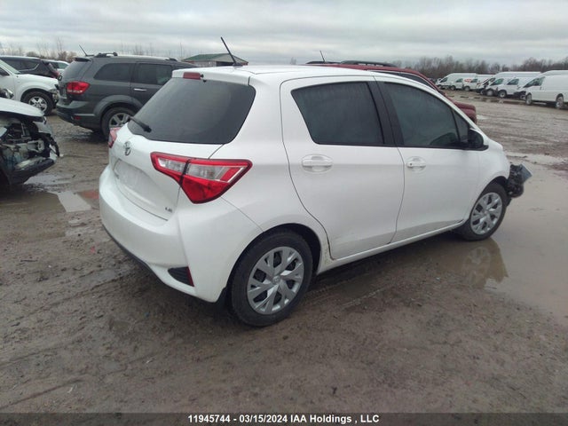 Toyota YARIS LE 2019 VNKKTUD38KA105563 Image 4