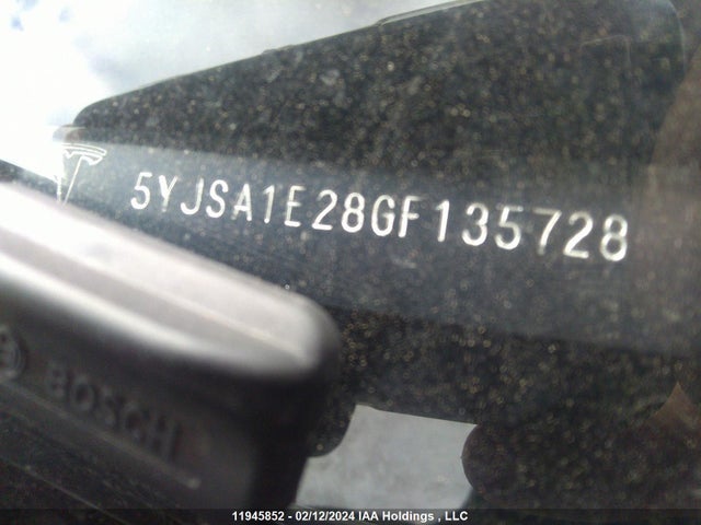 5YJSA1E28GF135728 Tesla MODEL S