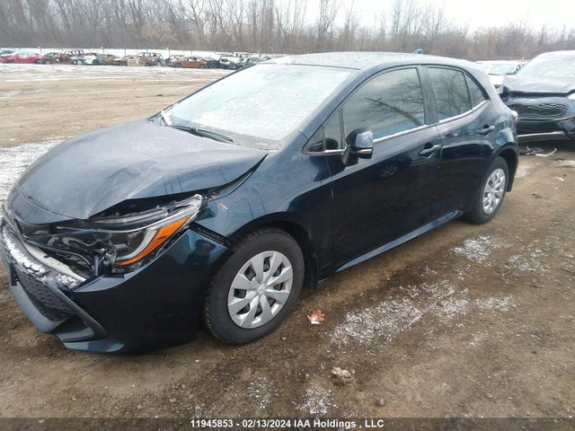 Toyota COROLLA 2021 JTNK4MBE7M3130368 Image 2