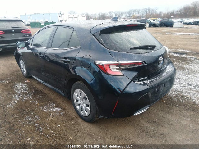 Toyota COROLLA 2021 JTNK4MBE7M3130368 Image 3