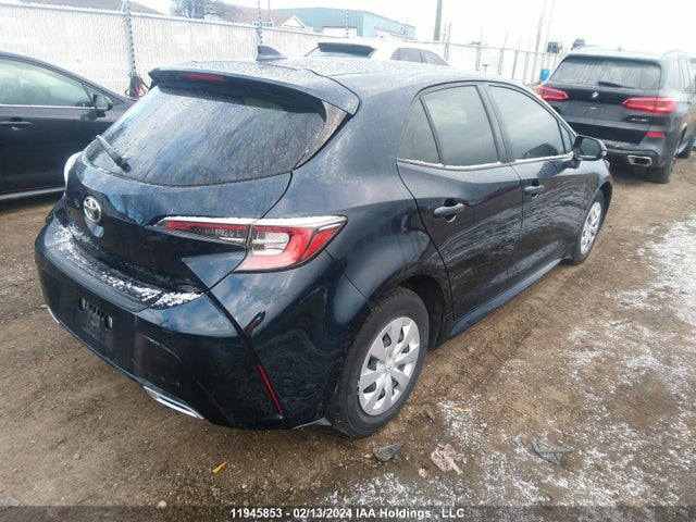 Toyota COROLLA 2021 JTNK4MBE7M3130368 Image 4