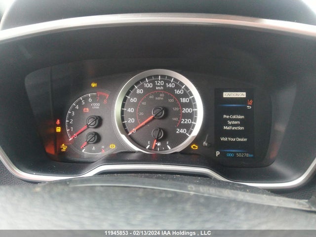 Toyota COROLLA 2021 JTNK4MBE7M3130368 Image 7