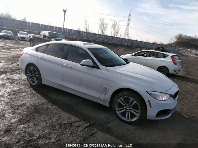 Auction sale of the 2016 Bmw 428 Xi Gran Coupe Sulev, vin: WBA4C9C56GG140458, lot number: 11945875