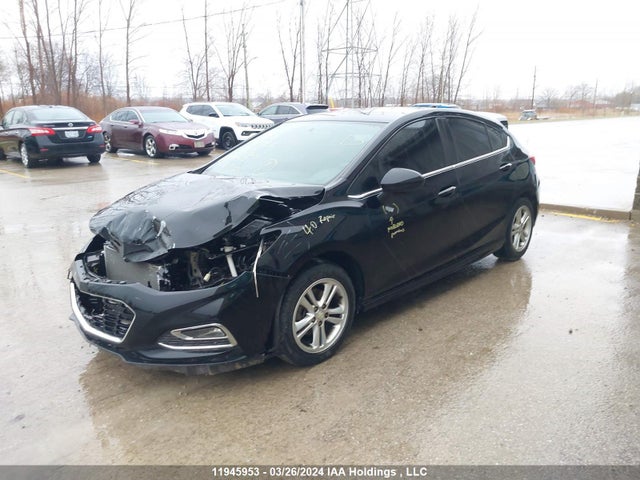 Chevrolet Cruze 2017 3G1BD6SM0HS583280 Image 2