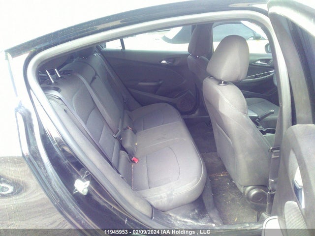 Chevrolet Cruze 2017 3G1BD6SM0HS583280 Image 8
