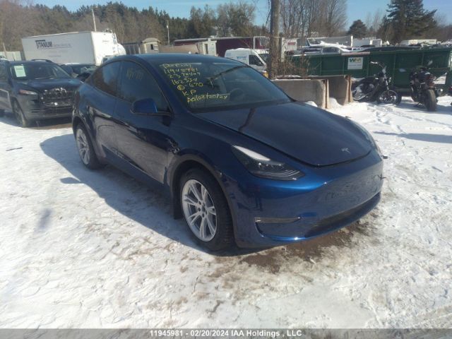 Auction sale of the 2023 Tesla Model Y, vin: LRWYGDEE3PC162334, lot number: 11945981