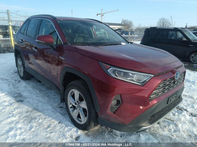 Toyota Rav4 Hybrid Limited 2020 2T3DWRFVXLW095092 main image
