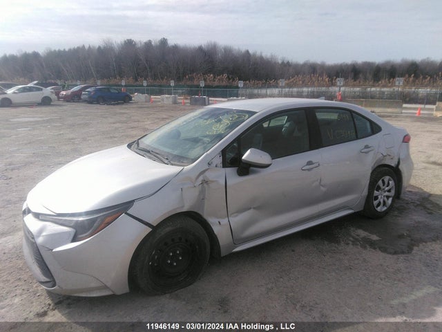 Toyota COROLLA L 2023 5YFB4MDE8PP036447 Image 2