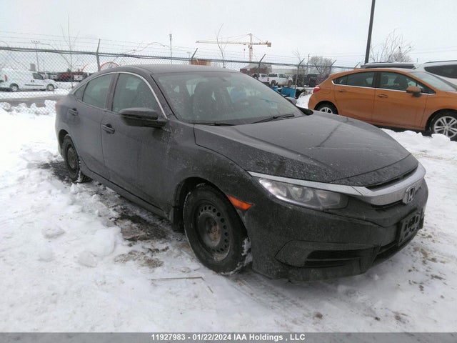2016 Honda Civic Sedan მანქანა იყიდება აუქციონზე, vin: 2HGFC2F58GH003901, აუქციონის ნომერი: 11927983