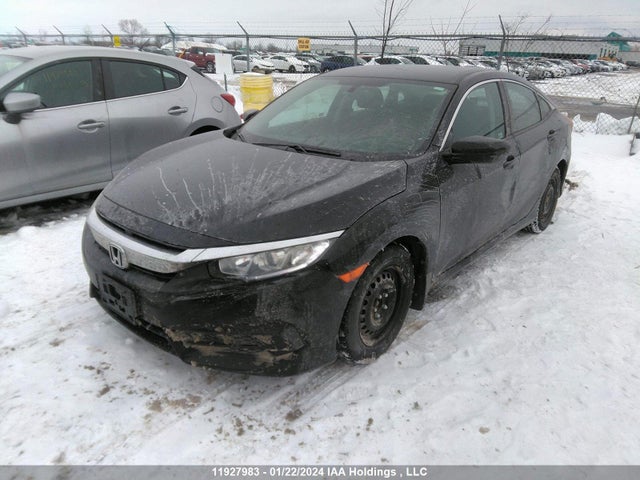 2016 Honda Civic Sedan მანქანა იყიდება აუქციონზე, vin: 2HGFC2F58GH003901, აუქციონის ნომერი: 11927983