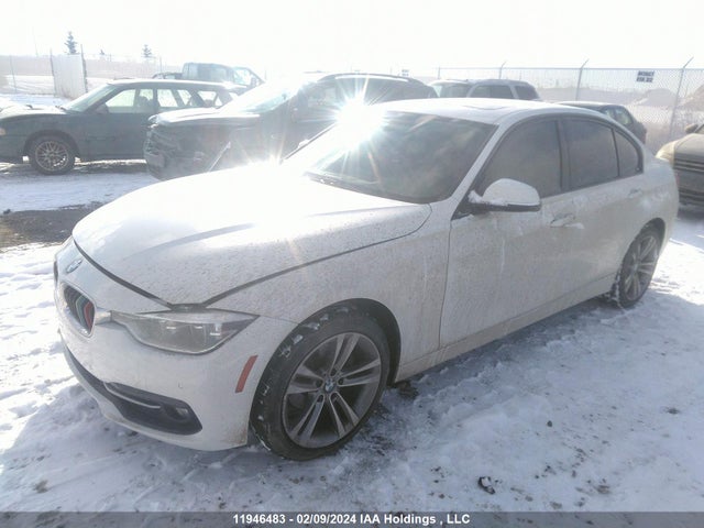 Aukcja sprzedaży 2017 Bmw 320 Xi, vin: WBA8A3C35HA066764, numer aukcji: 11946483