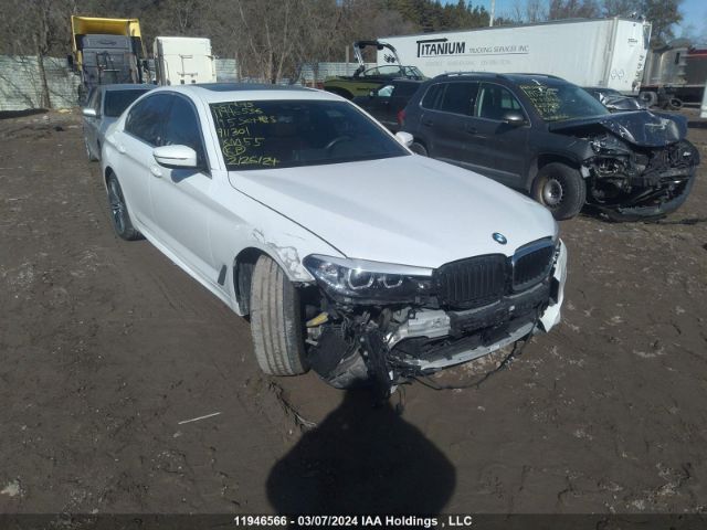 Auction sale of the 2019 Bmw 5 Series 530i Xdrive, vin: WBAJA7C58KG911301, lot number: 11946566