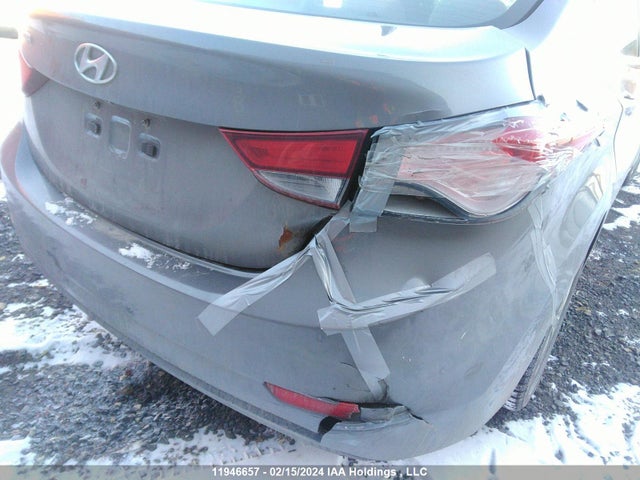 Hyundai Elantra Gls 2014 5NPDH4AE6EH478056 Image 6
