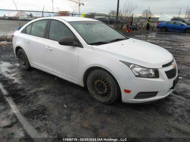 Aukcja sprzedaży 2013 Chevrolet Cruze, vin: 1G1PL5SH6D7289655, numer aukcji: 11946716