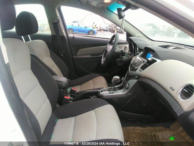 Aukcja sprzedaży 2013 Chevrolet Cruze, vin: 1G1PL5SH6D7289655, numer aukcji: 11946716