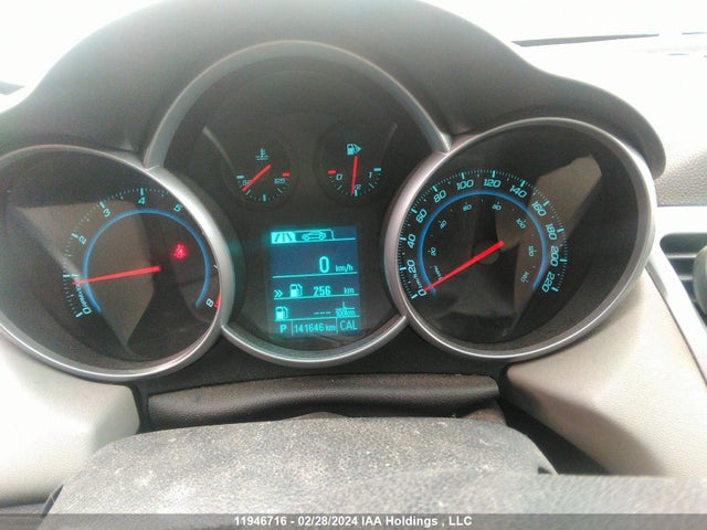 Aukcja sprzedaży 2013 Chevrolet Cruze, vin: 1G1PL5SH6D7289655, numer aukcji: 11946716