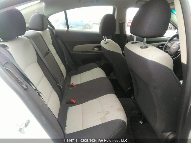Aukcja sprzedaży 2013 Chevrolet Cruze, vin: 1G1PL5SH6D7289655, numer aukcji: 11946716