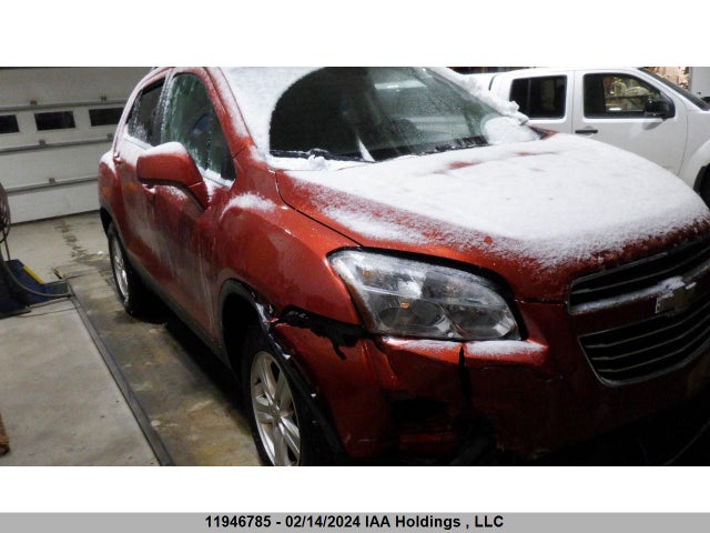 Chevrolet TRAX 2016 3GNCJPSB5GL203875 Image 2