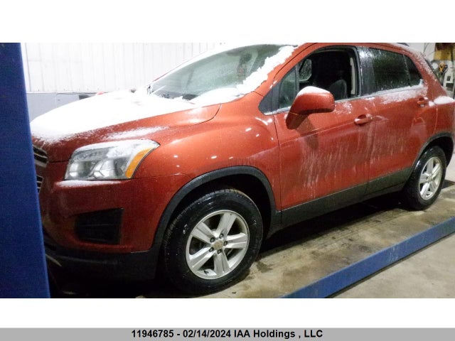 Chevrolet TRAX 2016 3GNCJPSB5GL203875 Image 5