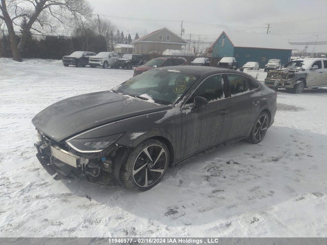 Hyundai Sonata Sel Plus 2022 5NPEJ4J23NH149572 Image 2