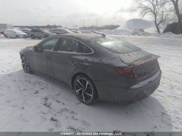 Hyundai Sonata Sel Plus 2022 5NPEJ4J23NH149572 Image 3