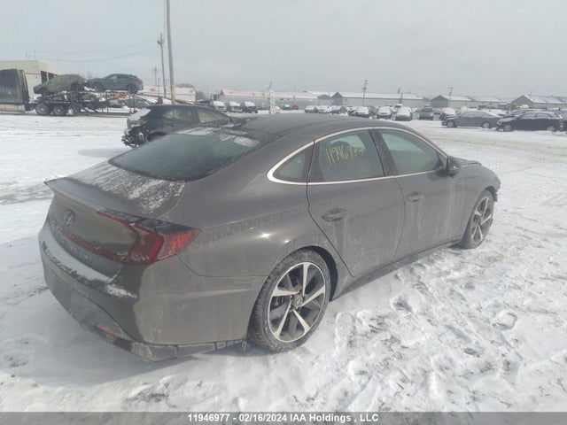 Hyundai Sonata Sel Plus 2022 5NPEJ4J23NH149572 Image 4