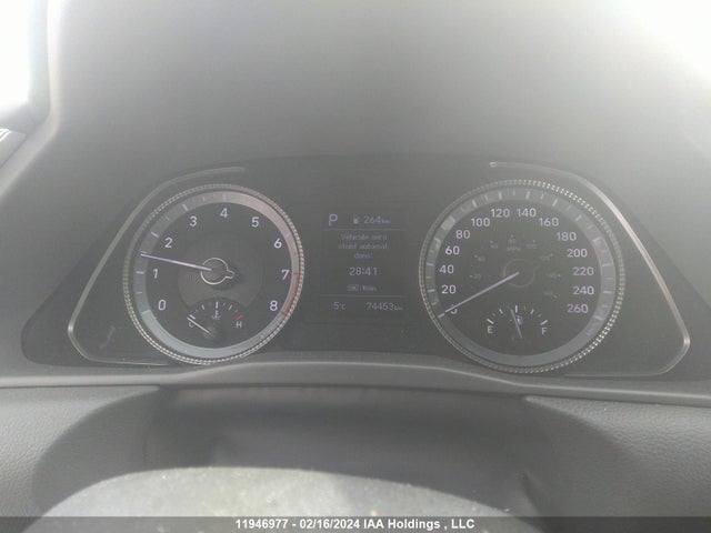 Hyundai Sonata Sel Plus 2022 5NPEJ4J23NH149572 Image 7