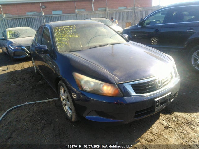 Aukcja sprzedaży 2008 Honda Accord Sdn, vin: 1HGCP268X8A801561, numer aukcji: 11947019