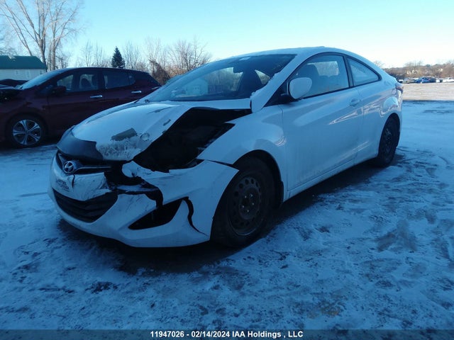 Hyundai ELANTRA GL 2014 KMHDH6AH1EU024661 Image 2
