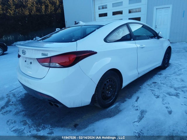 Hyundai ELANTRA GL 2014 KMHDH6AH1EU024661 Image 4