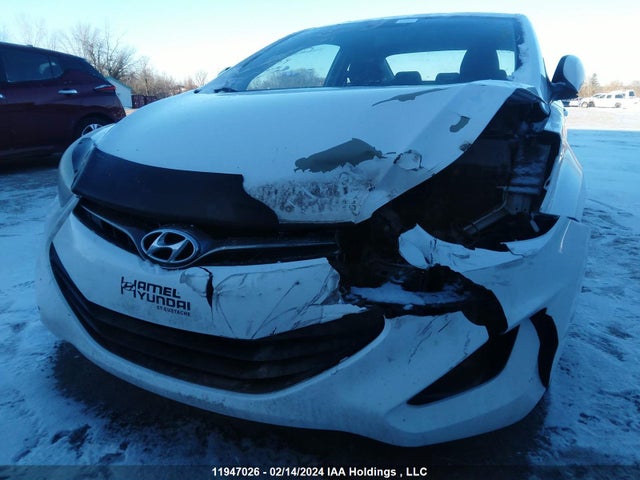 Hyundai ELANTRA GL 2014 KMHDH6AH1EU024661 Image 6