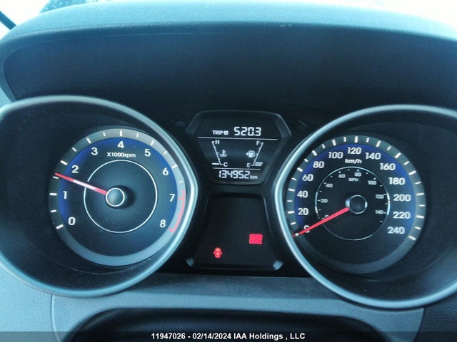 Hyundai ELANTRA GL 2014 KMHDH6AH1EU024661 Image 7