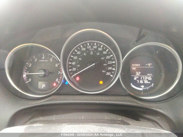 JM3KE4CY6G0772166 Mazda CX-5