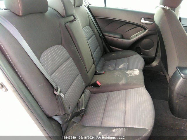 11947240 :رقم المزاد ، 3KPFL4A79HE069731 vin ، 2017 Kia Forte مزاد بيع