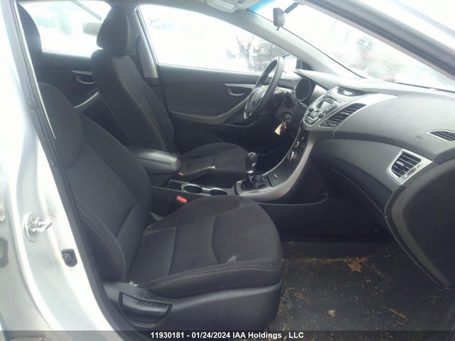 Hyundai ELANTRA GL 2015 5NPDH4AE4FH634791 Image 5