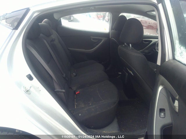 Hyundai ELANTRA GL 2015 5NPDH4AE4FH634791 Image 8