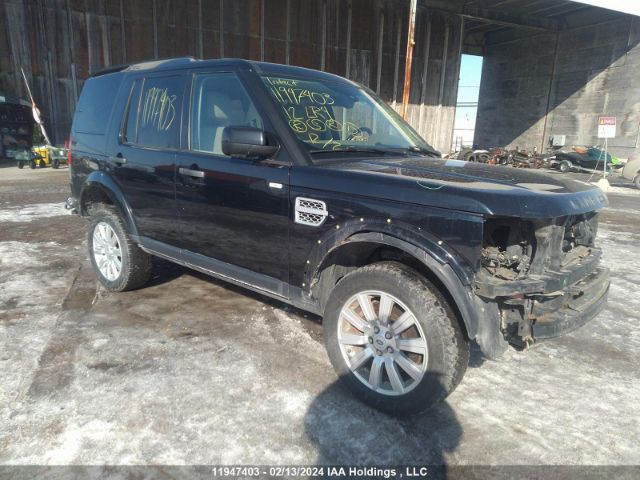 Продажа на аукционе авто 2012 Land Rover Lr4, vin: SALAK2D42CA604602, номер лота: 11947403