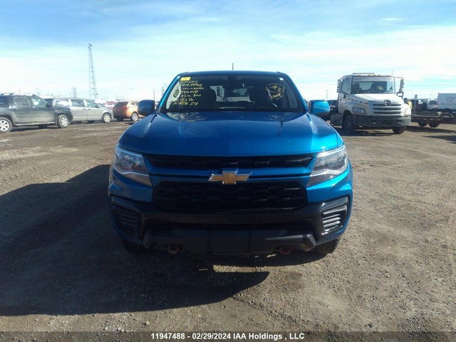 Chevrolet Colorado 2021 1GCGTBEN9M1299008 Image 12