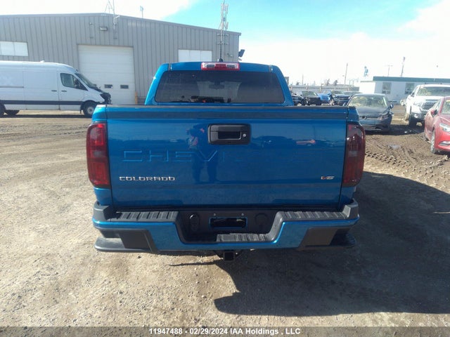 Chevrolet Colorado 2021 1GCGTBEN9M1299008 Image 16