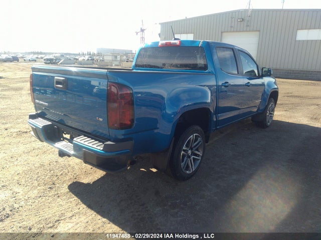 Chevrolet Colorado 2021 1GCGTBEN9M1299008 Image 4