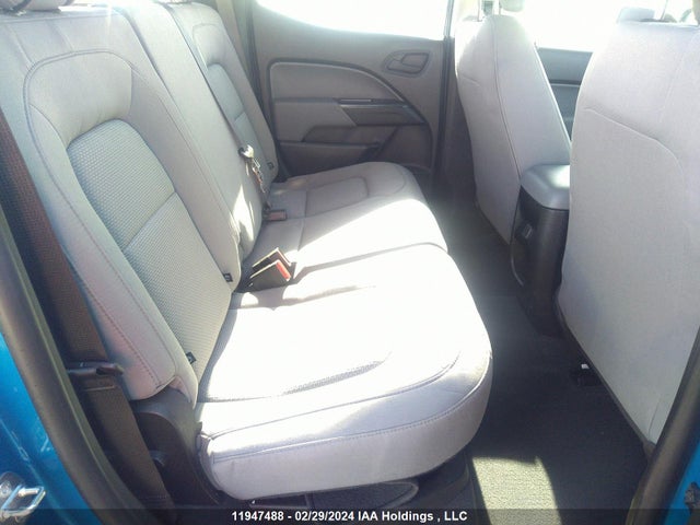 Chevrolet Colorado 2021 1GCGTBEN9M1299008 Image 8